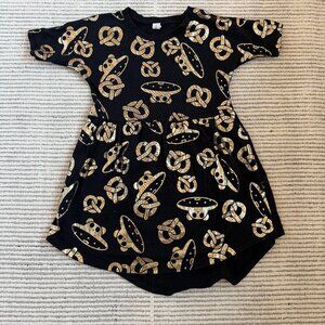 Huxbaby  Size 4 Metallic Dress